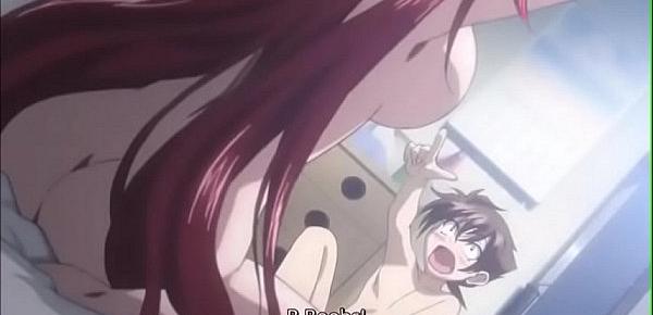  High School DxD Just the Girls Scenes .